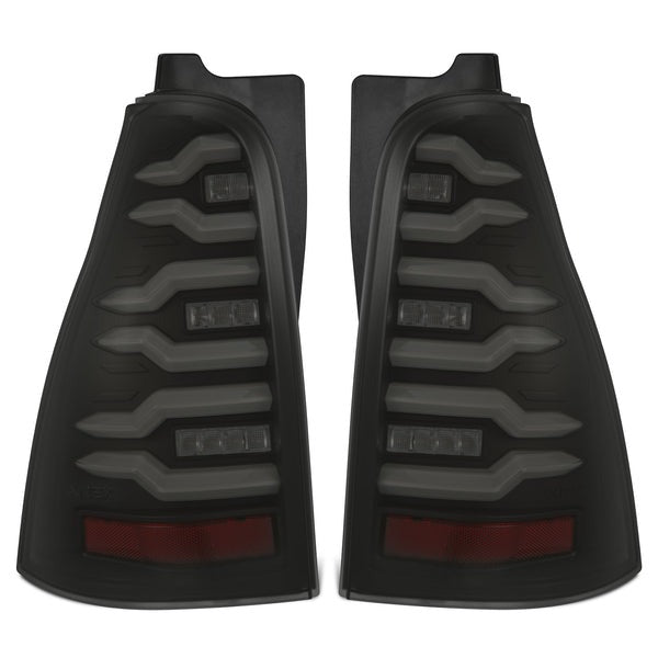 AlphaRex (LUXX-Series) 2003-2009 Toyota 4Runner LED Tail Lights - Black - product image 1