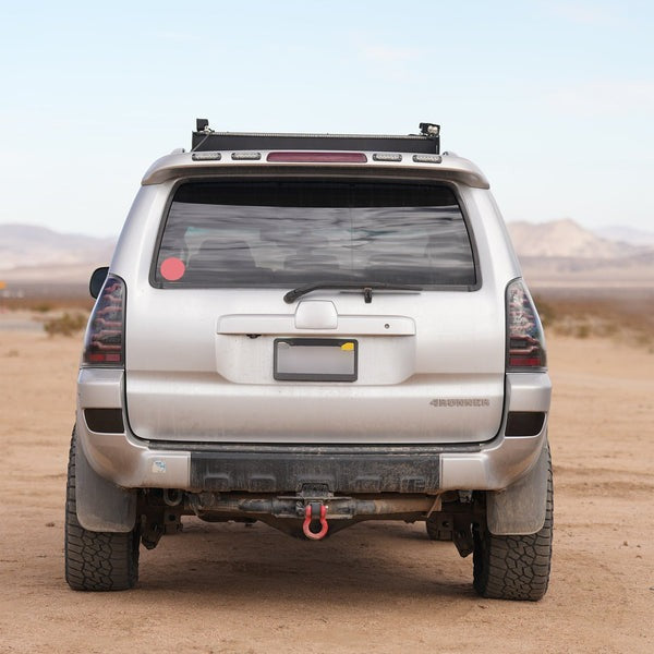 AlphaRex (LUXX-Series) 2003-2009 Toyota 4Runner LED Tail Lights - Black - product image 2