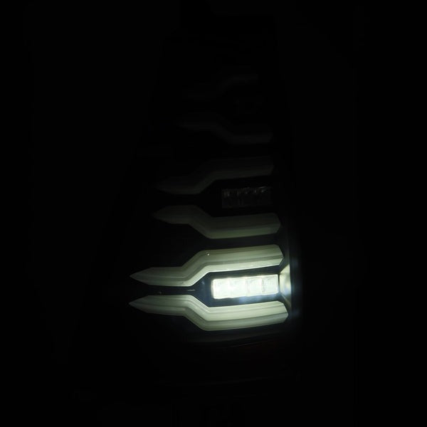 AlphaRex (LUXX-Series) 2003-2009 Toyota 4Runner LED Tail Lights - Black - product image 3
