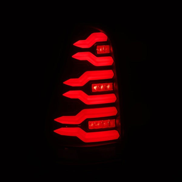 AlphaRex (LUXX-Series) 2003-2009 Toyota 4Runner LED Tail Lights - Black - product image 4