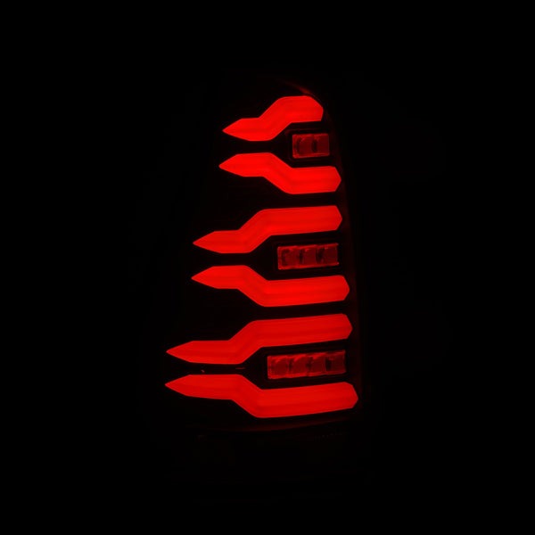 AlphaRex (LUXX-Series) 2003-2009 Toyota 4Runner LED Tail Lights - Black - product image 5
