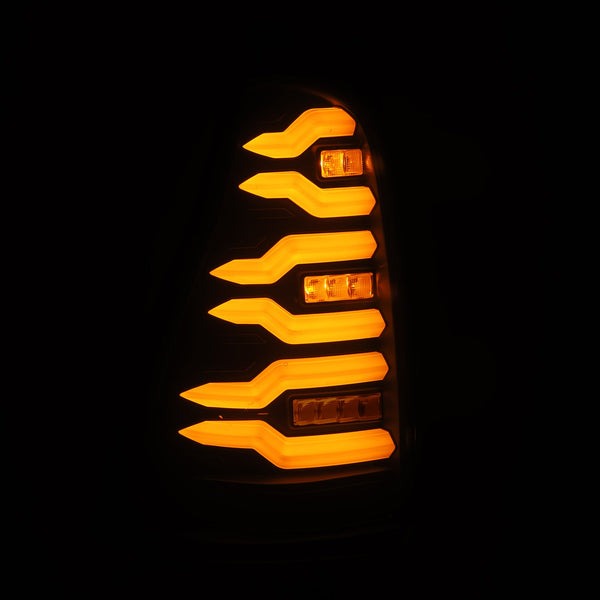 AlphaRex (LUXX-Series) 2003-2009 Toyota 4Runner LED Tail Lights - Black - product image 6