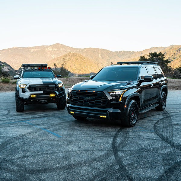 AlphaRex 2022+ Toyota Trucks DoubleTap Dual Color LED Projector Fog Lights - product image 2
