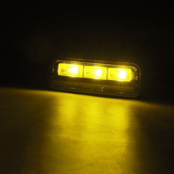 AlphaRex 2022+ Toyota Trucks DoubleTap Dual Color LED Projector Fog Lights - product image 3