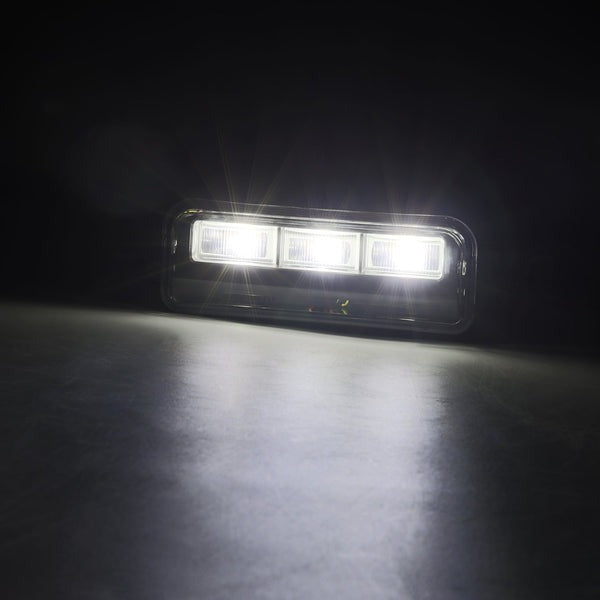 AlphaRex 2022+ Toyota Trucks DoubleTap Dual Color LED Projector Fog Lights - product image 4
