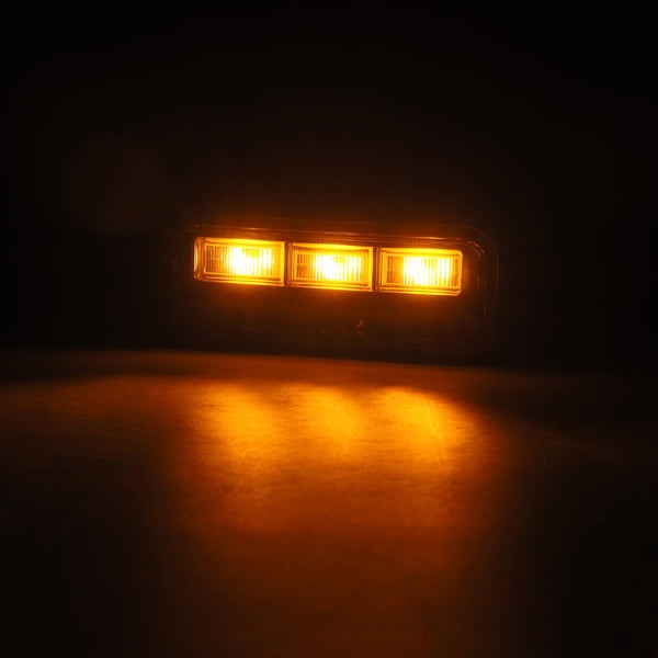 AlphaRex 2022+ Toyota Trucks DoubleTap Dual Color LED Projector Fog Lights - product image 5