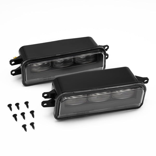 AlphaRex 2022+ Toyota Trucks DoubleTap Dual Color LED Projector Fog Lights - product image 8