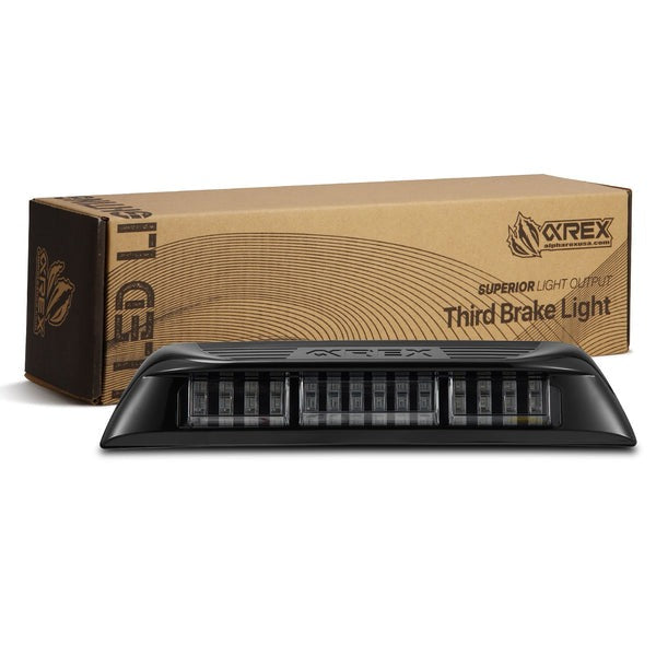 AlphaRex (NOVA-Series) 2016-2023 Toyota Tacoma Prismatic LED Third Brake Light - Black - product image 1