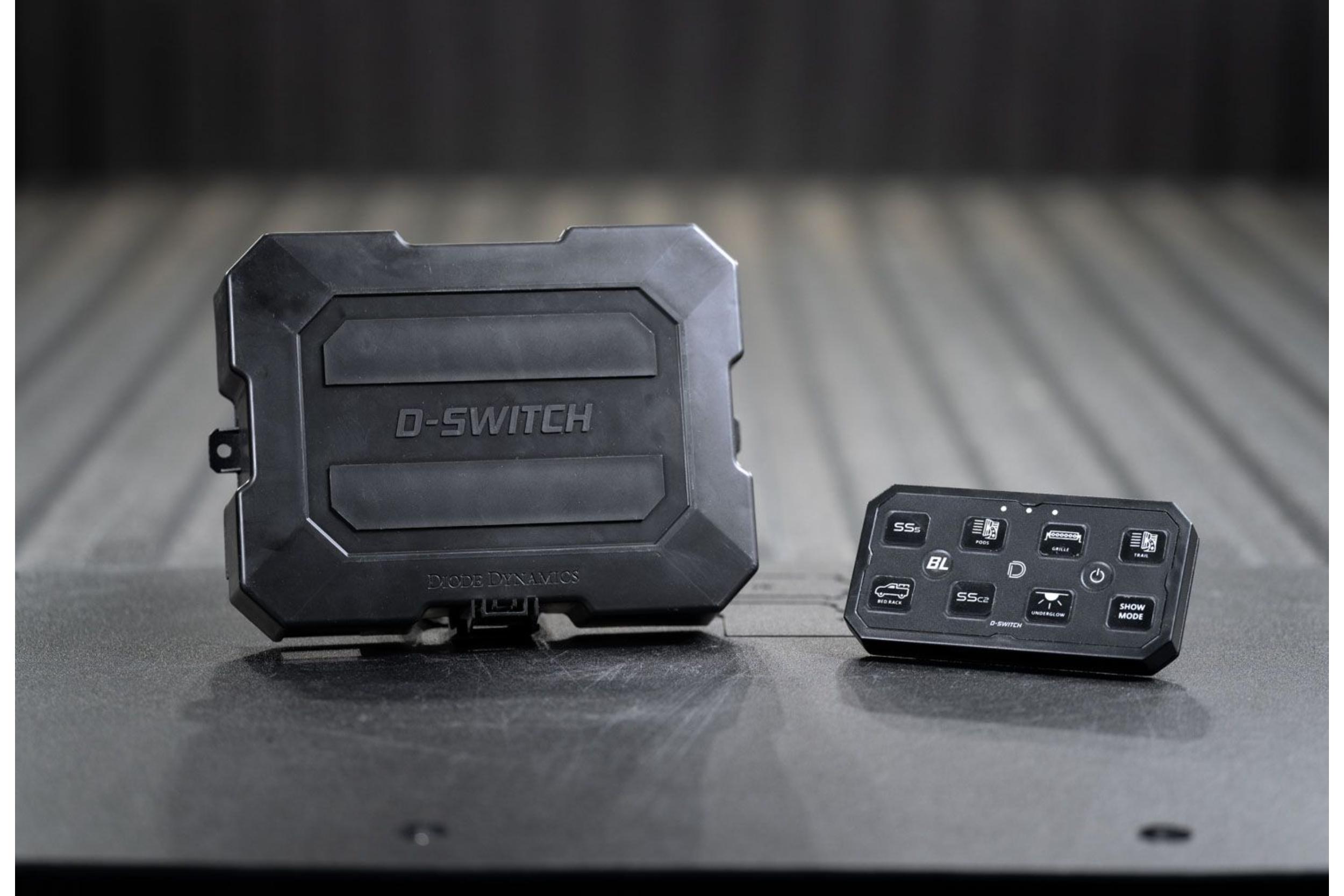 Diode Dynamics D-Switch 8-Channel Switch Panel - product image 1