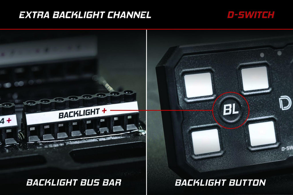 Diode Dynamics D-Switch 8-Channel Switch Panel - product image 4