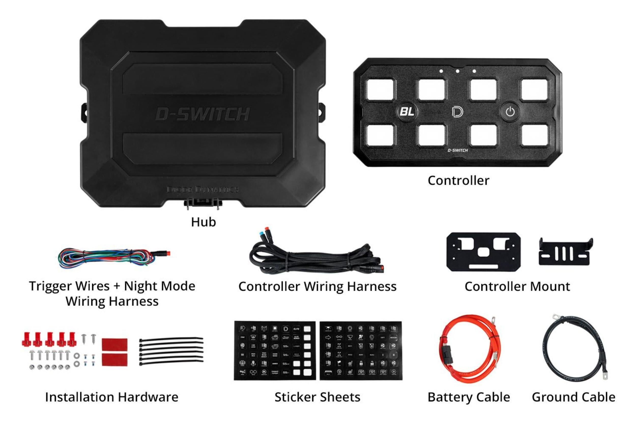 Diode Dynamics D-Switch 8-Channel Switch Panel - product image 7