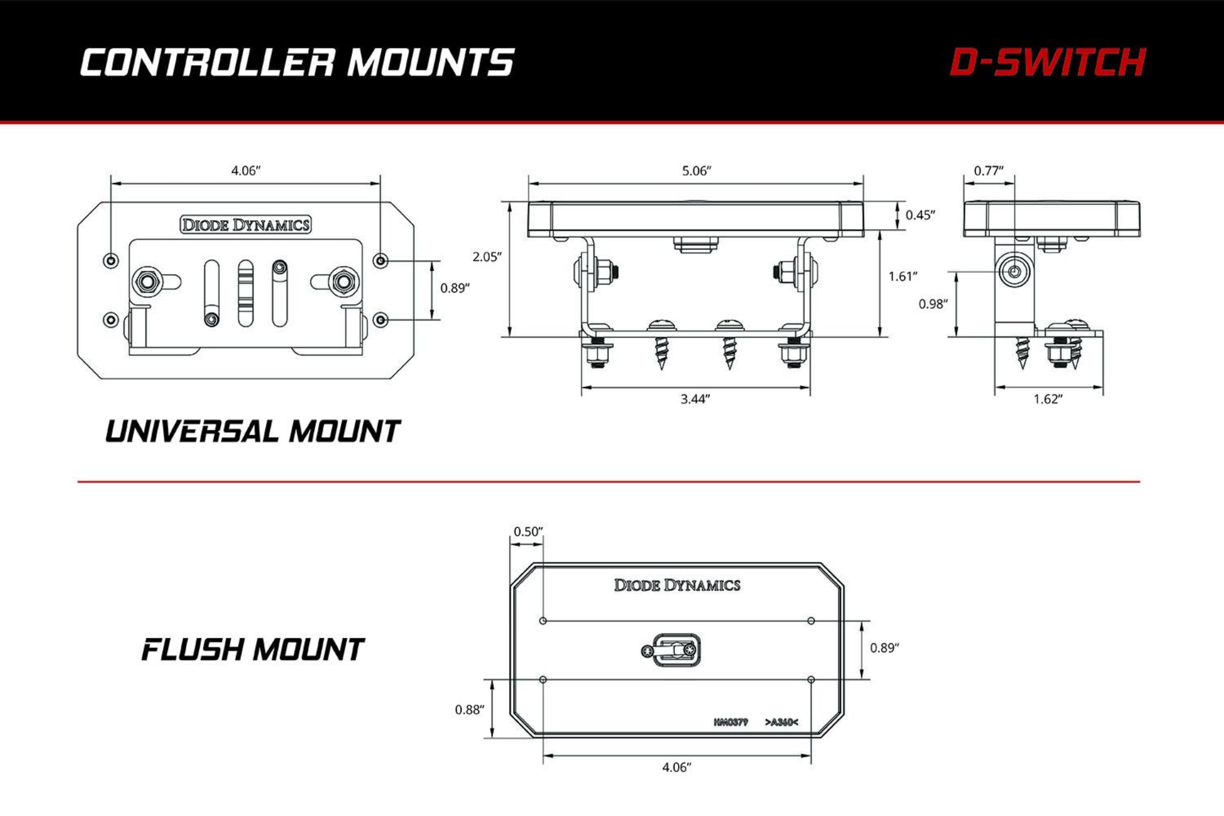 Diode Dynamics D-Switch 8-Channel Switch Panel - product image 9