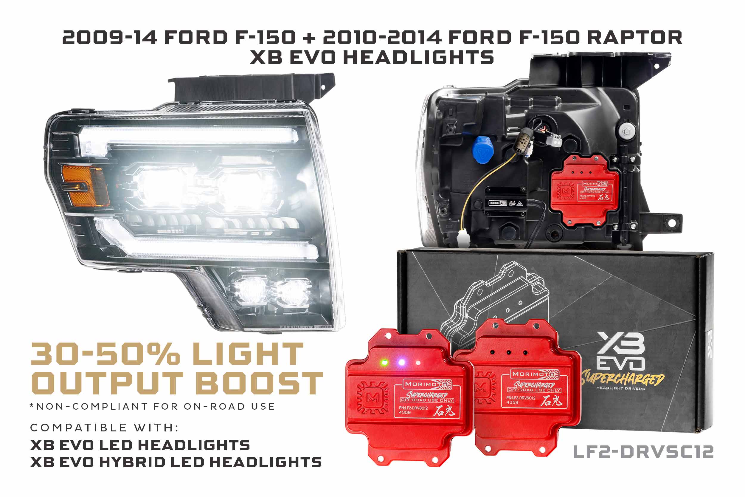 Supercharged Drivers: LF2-506 Series (Set) - product image 2