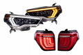 14-24 4Runner Evo Heads and Red Tails - product image 1