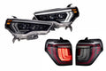 14-24 4Runner Evo Hybrid Heads and Smoked Tails - product image 1