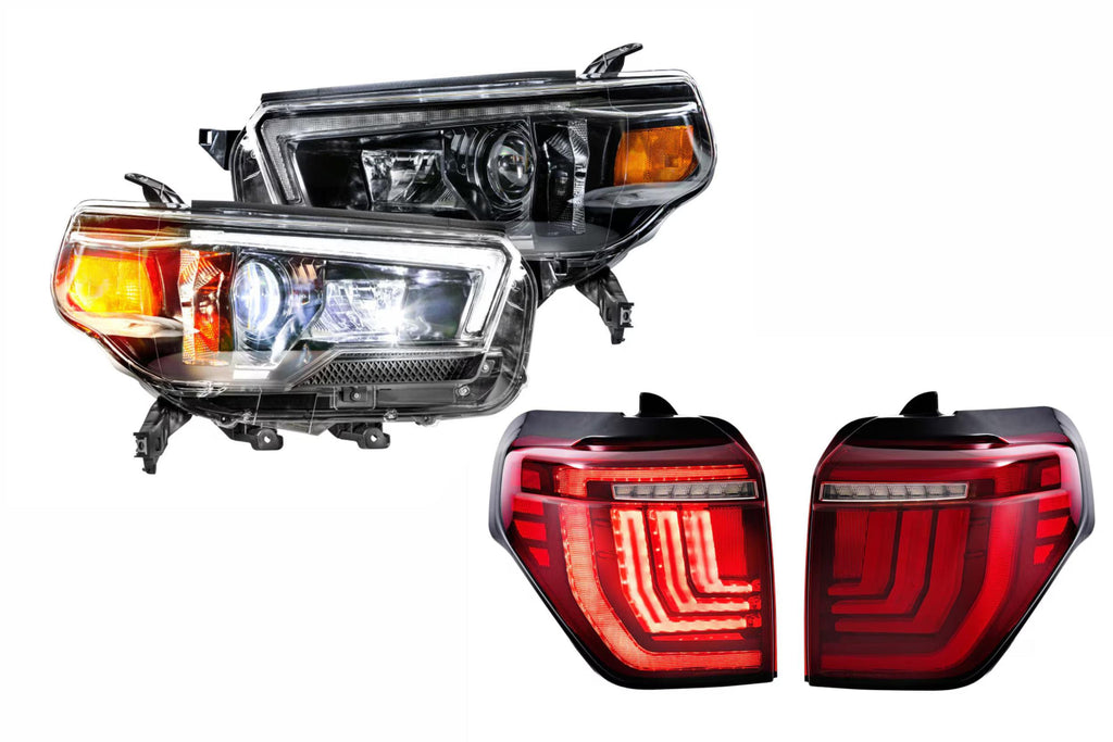 10-13 4Runner Hybrid Heads and Red Tails - product image 1