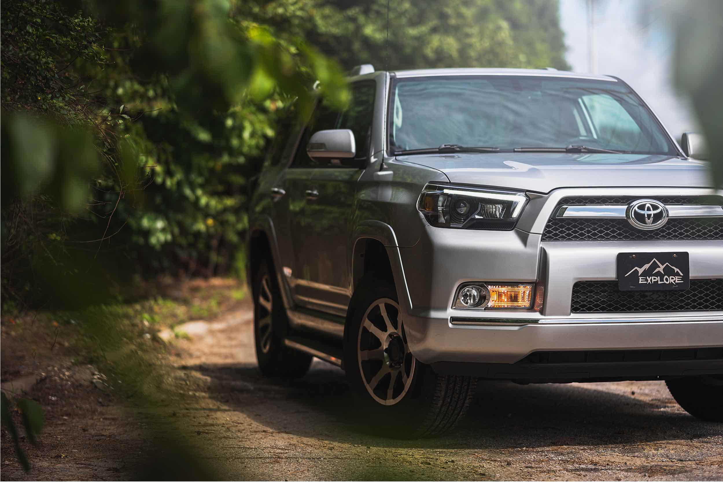 10-13 4Runner Hybrid Heads and Red Tails - product image 2