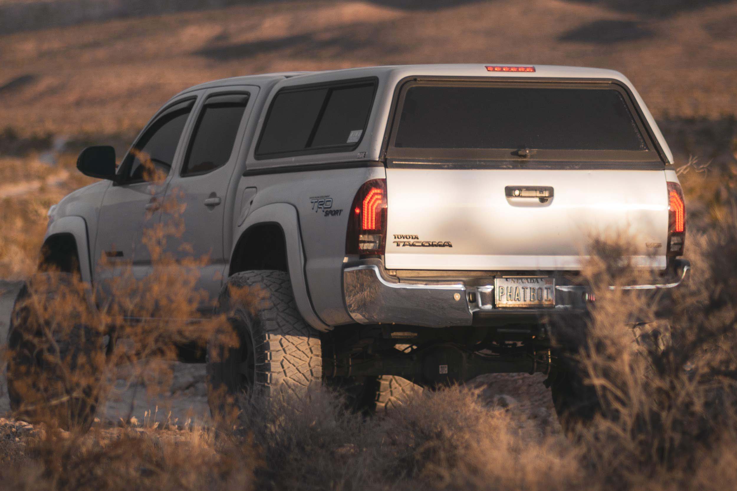 12-15 Tacoma Amber DRL Heads and Red Tails - product image 3