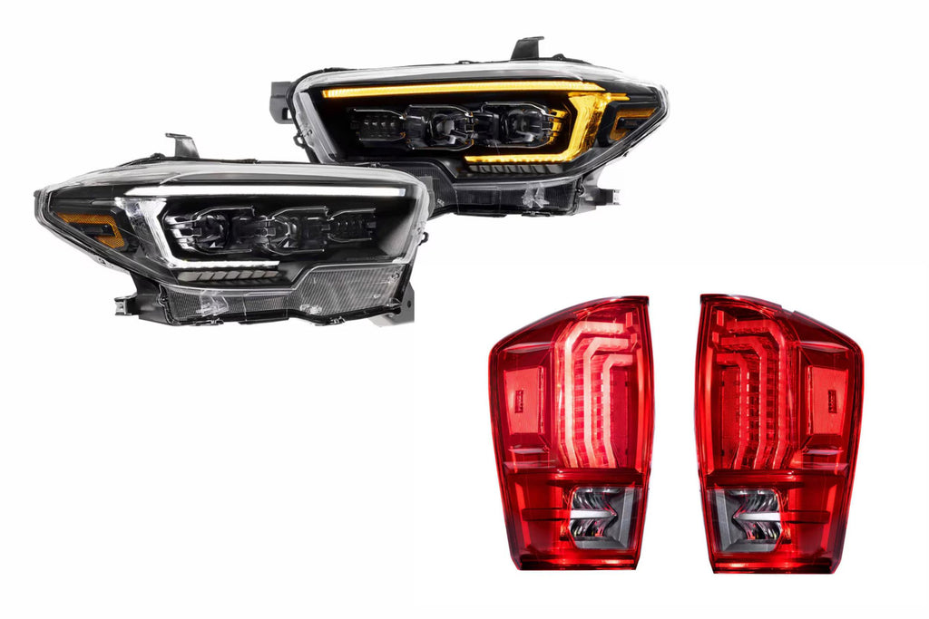 16-23 Tacoma Evo Heads and Red Tails - product image 1