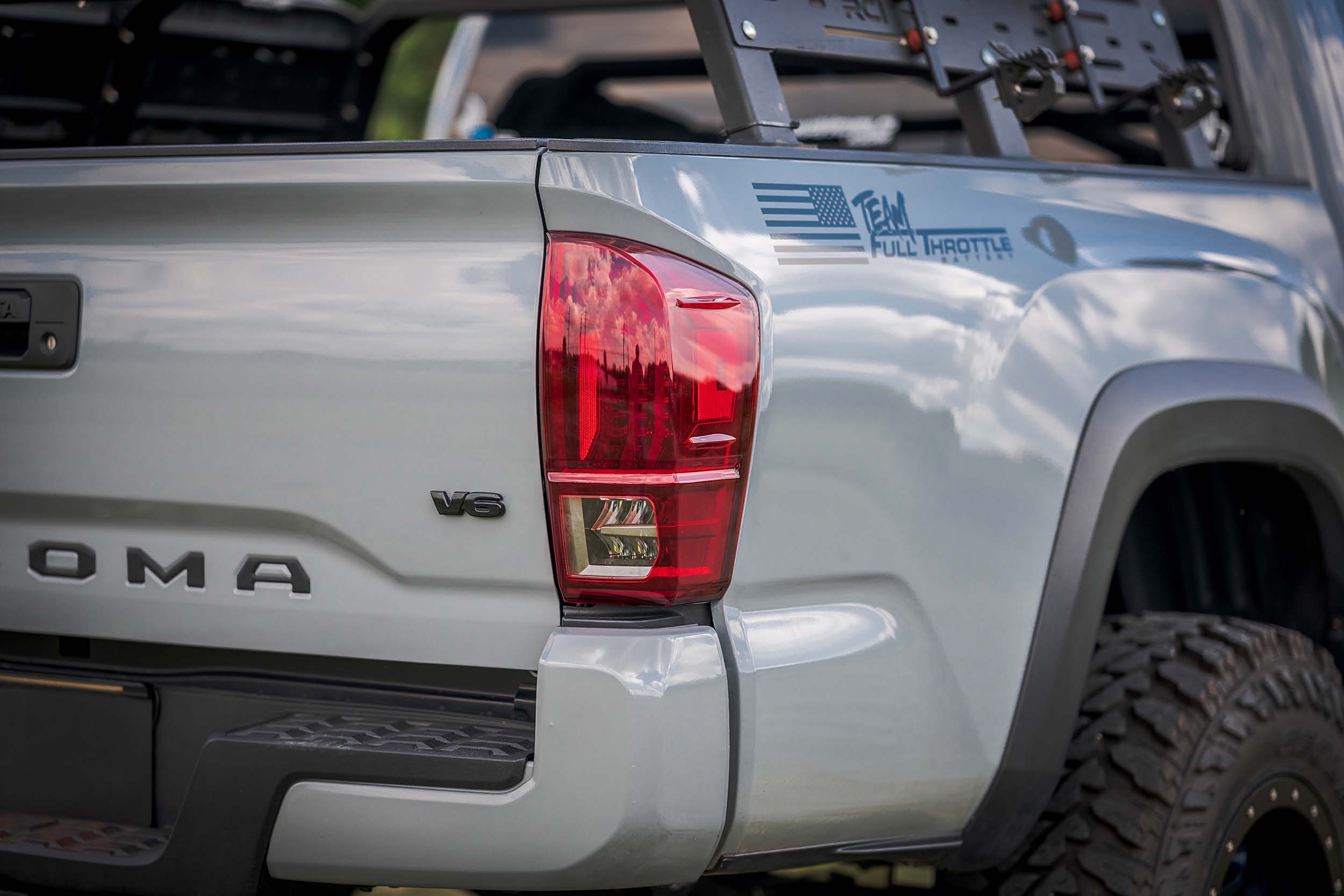 16-23 Tacoma Evo Heads and Red Tails - product image 3