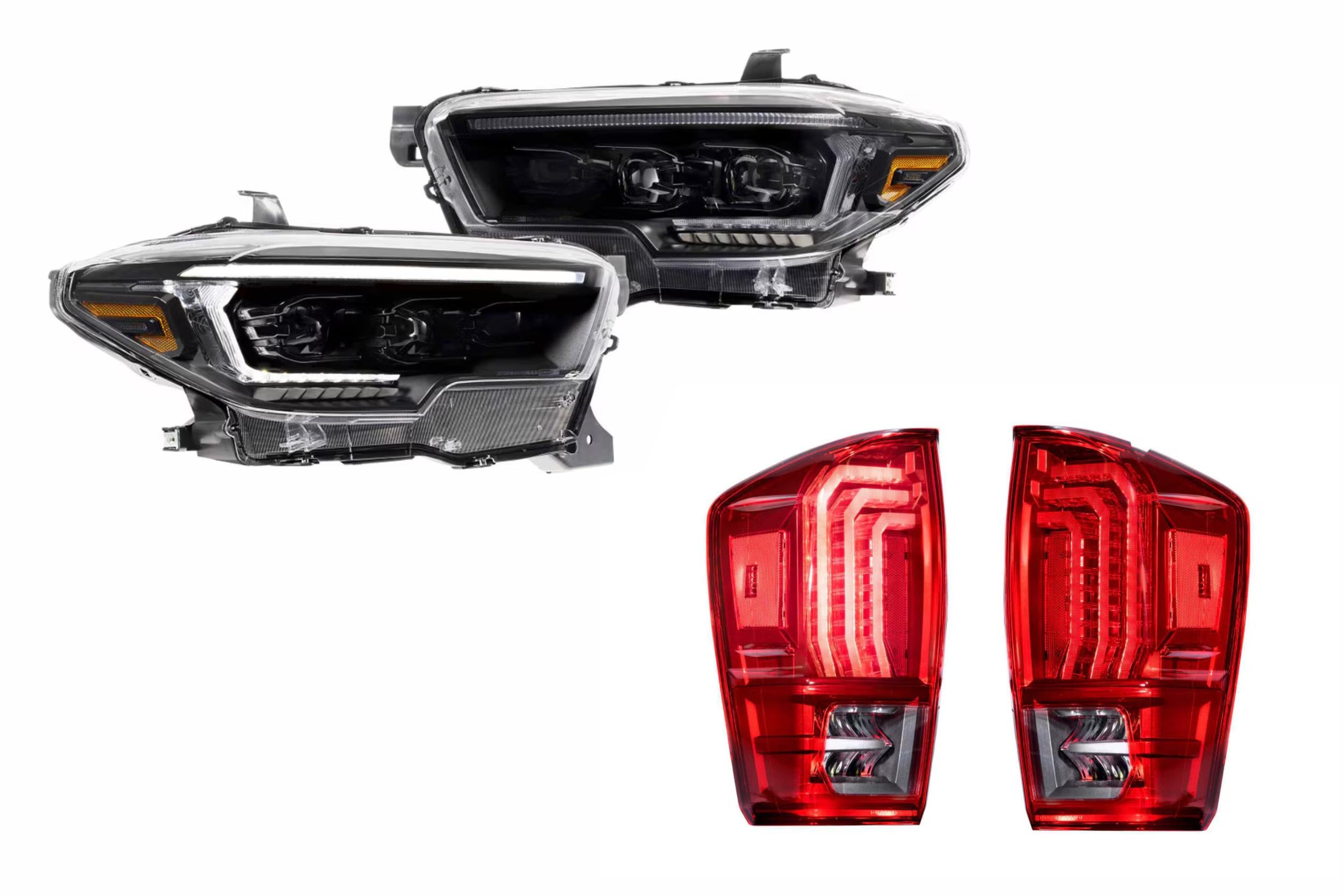 16-23 Tacoma Evo Hybrid Heads and Red Tails - product image 1