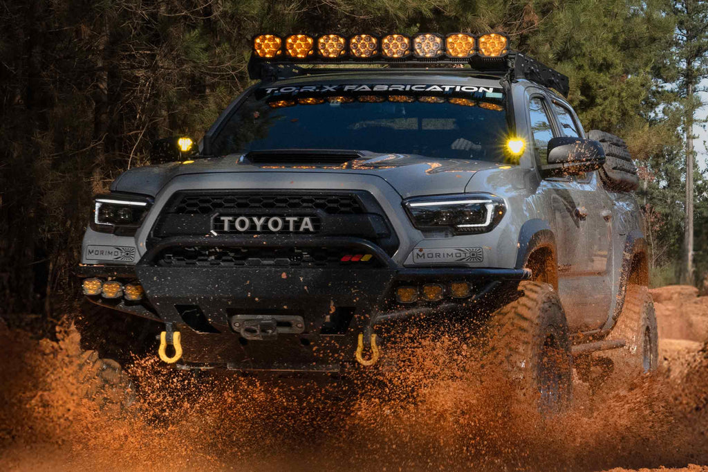 16-23 Tacoma Evo Hybrid Heads and Red Tails - product image 2