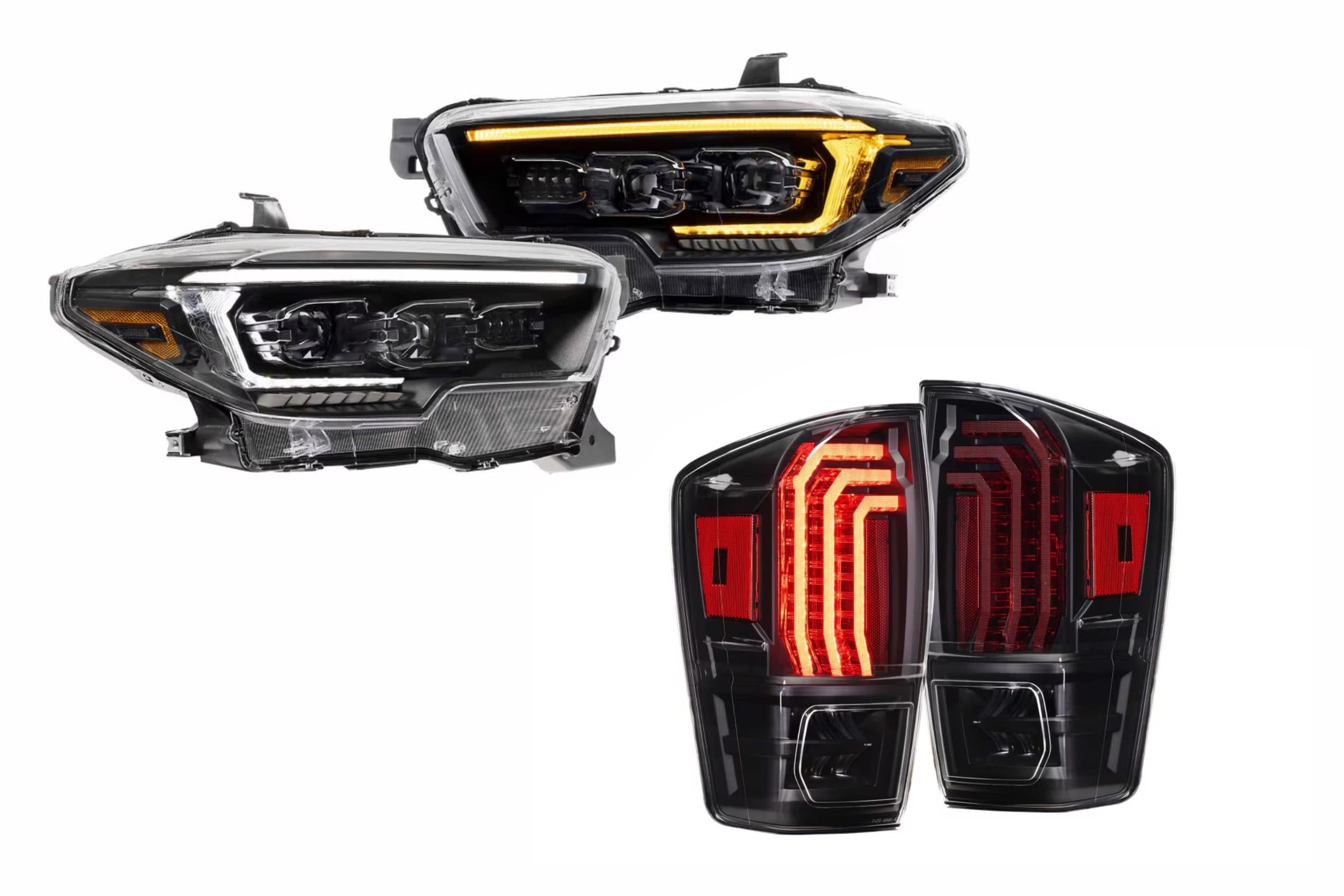 16-23 Tacoma Evo Heads and Clear Tails - product image 1