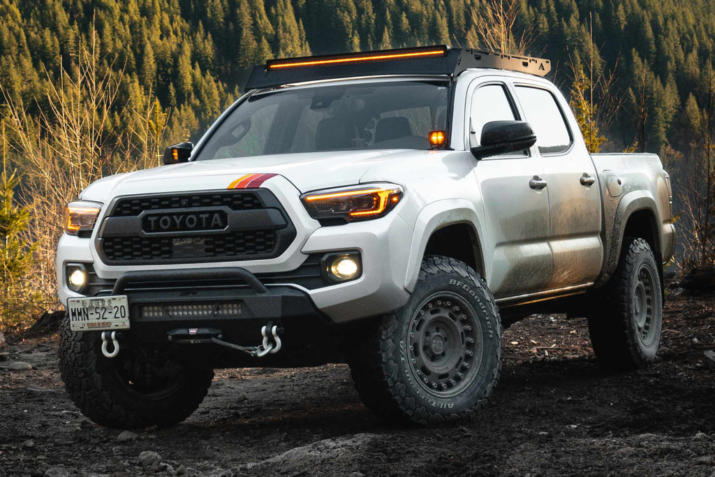 16-23 Tacoma Evo Heads and Clear Tails - product image 2