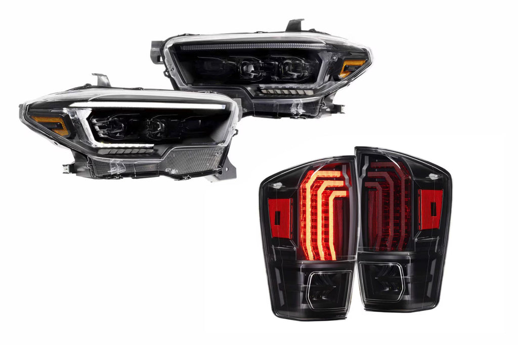 16-23 Tacoma Evo Hybrid Heads and ClearTails - product image 1