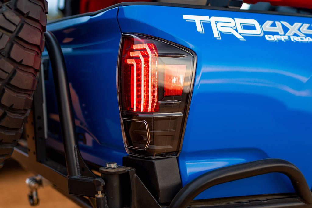 16-23 Tacoma Evo Hybrid Heads and ClearTails - product image 3