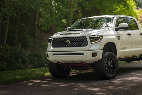 14-21 Tundra White DRL Heads and Clear Tails - product image 2