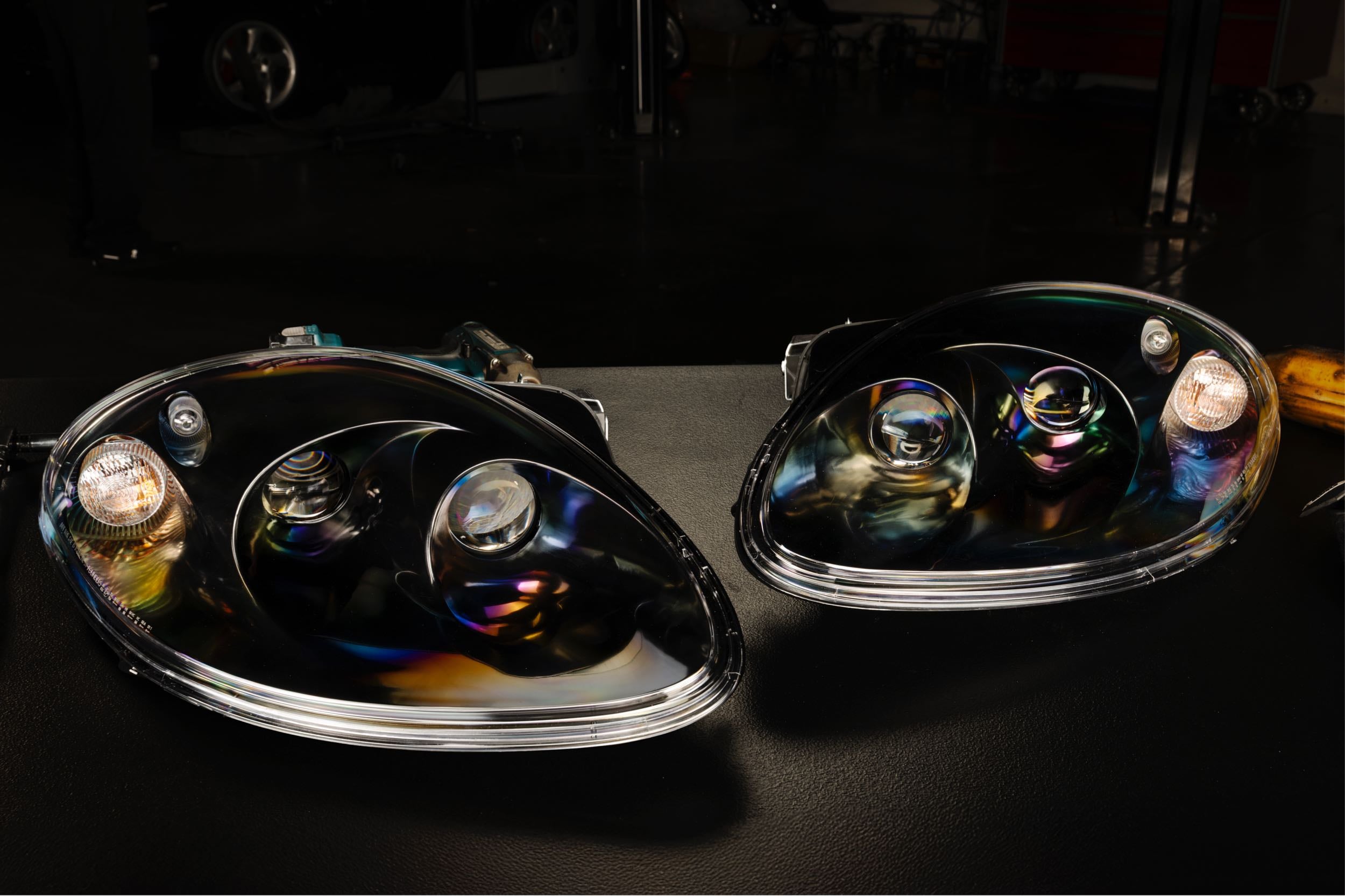 Founders Headlights: Ferrari 360 (RHD/Paint Ready) - product image 1