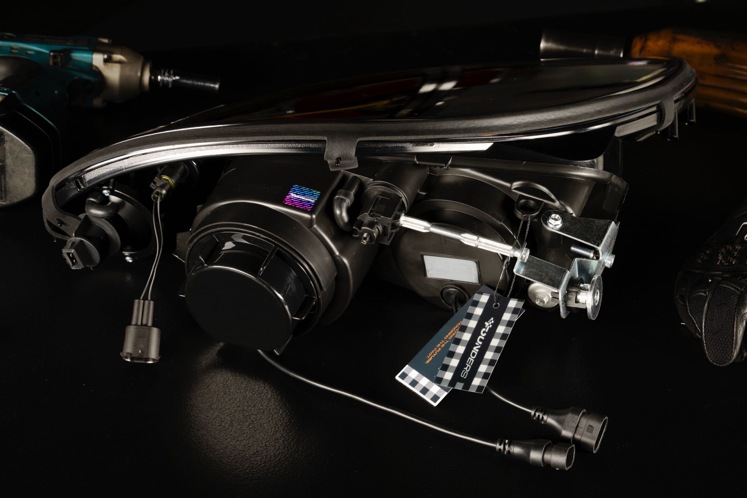 Founders Headlights: Ferrari 360 (RHD/Paint Ready) - product image 5