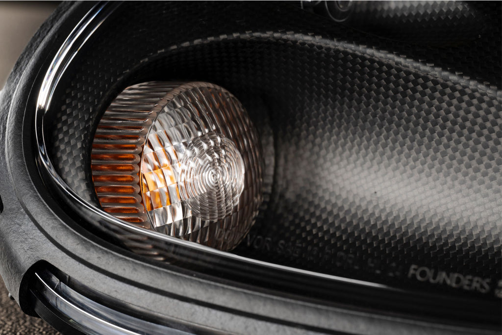 Founders Headlights: Ferrari 360 (LHD/Carbon Fiber) - product image 6