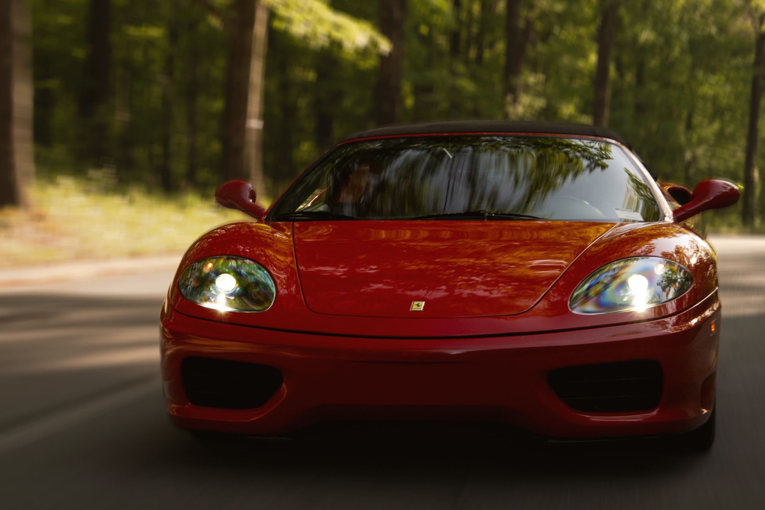 Founders Headlights: Ferrari 360 (LHD/Carbon Fiber) - product image 12