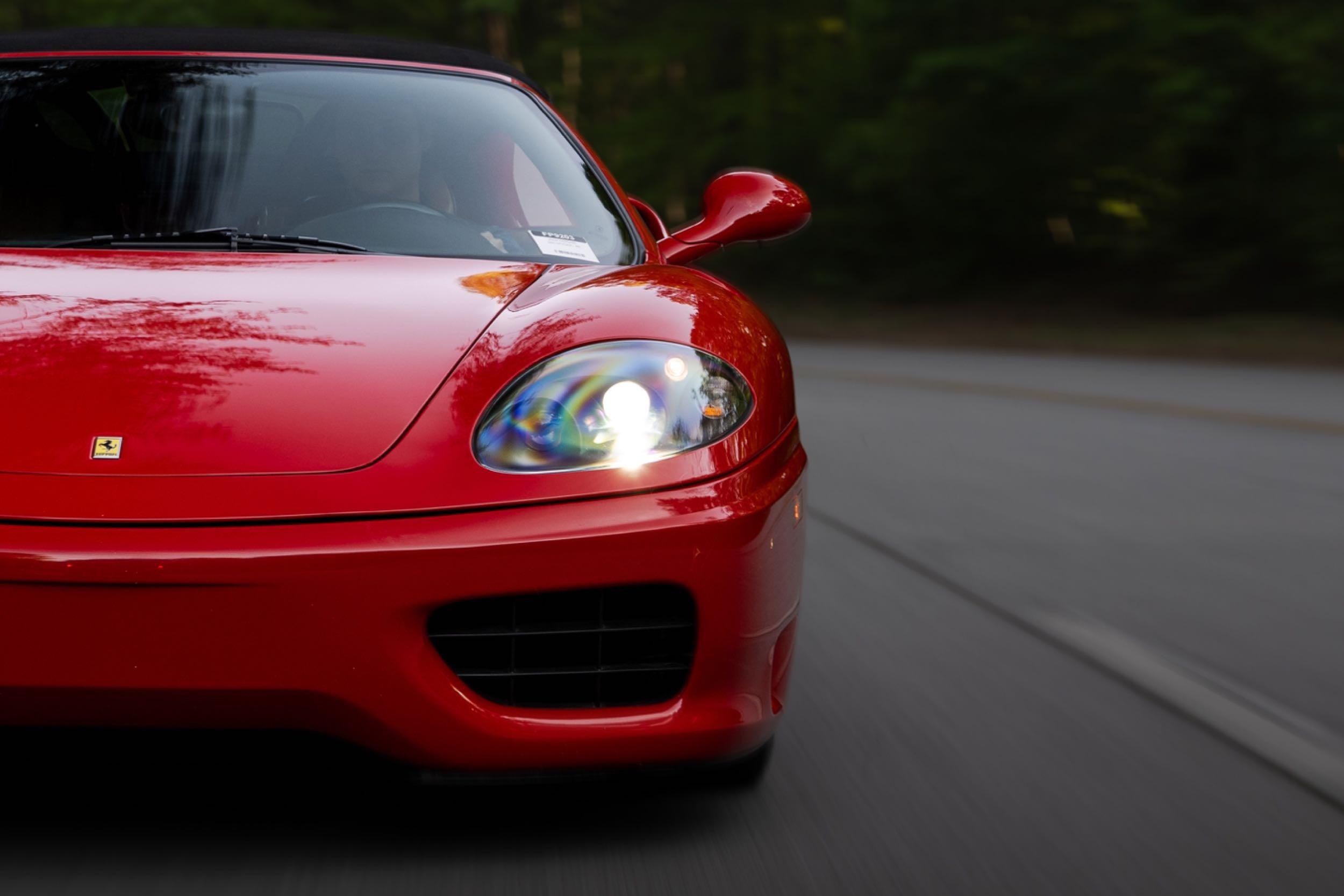 Founders Headlights: Ferrari 360 (LHD/Carbon Fiber) - product image 13