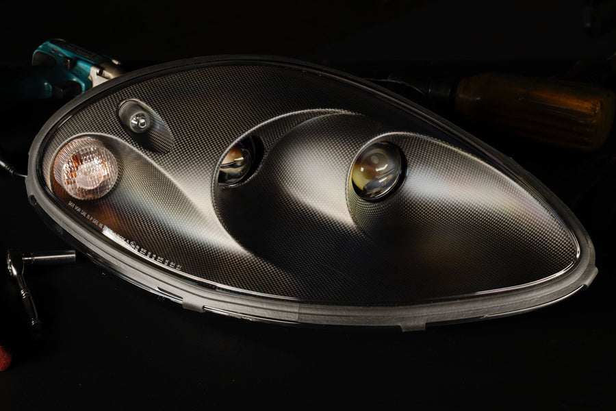 Founders Headlights: Ferrari 360 (RHD/Carbon Fiber) - product image 2