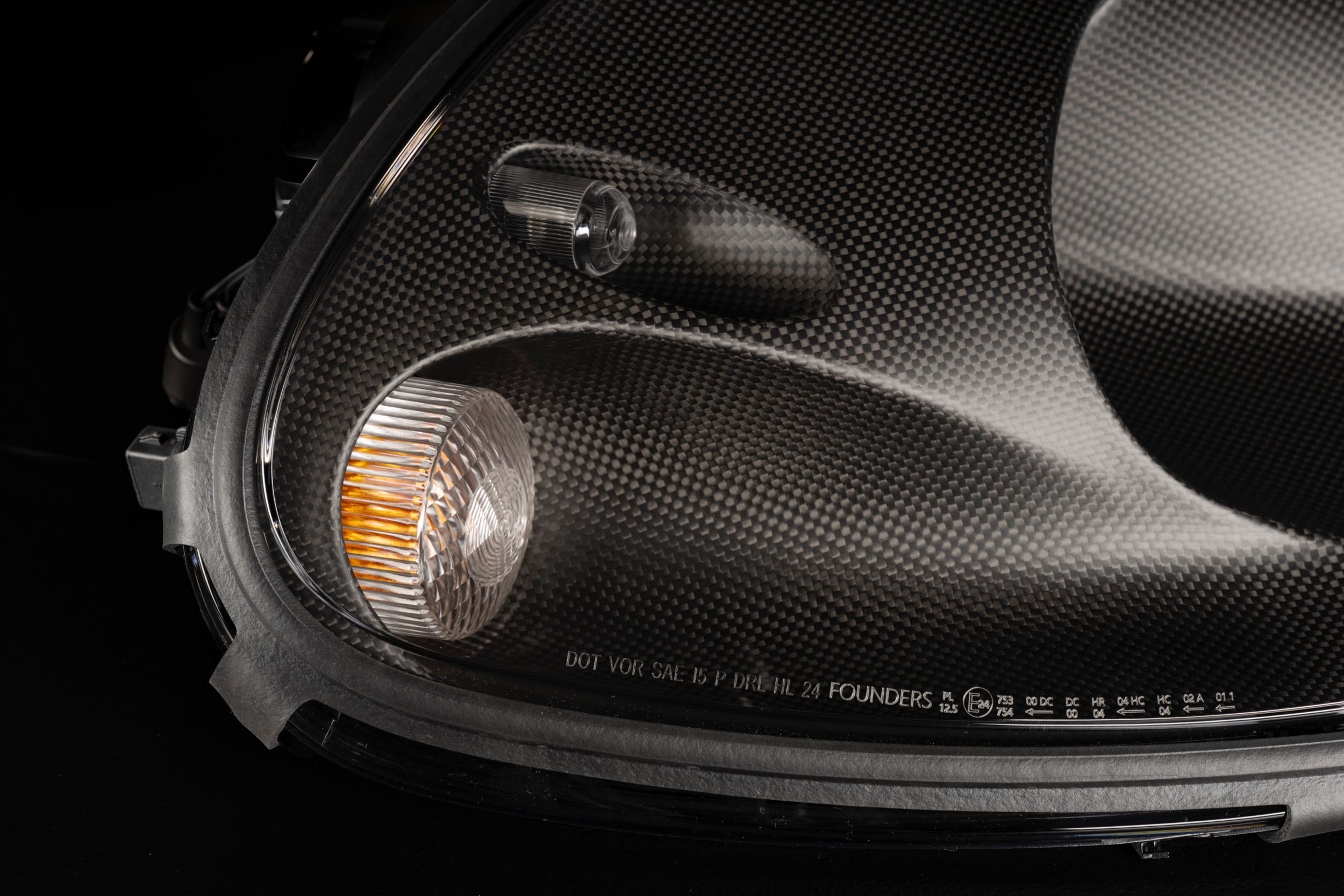 Founders Headlights: Ferrari 360 (RHD/Carbon Fiber) - product image 3