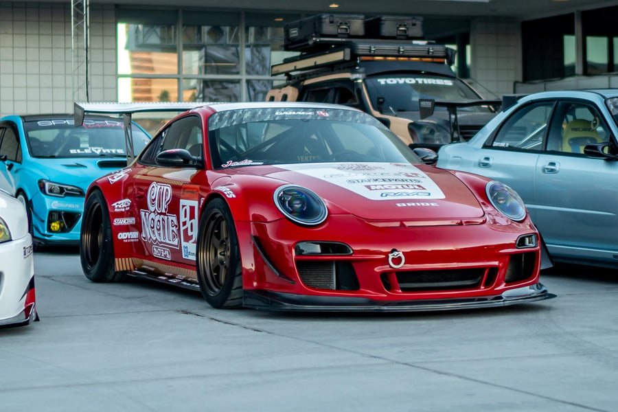 05-08 Porsche 997 Heads and Smoked Tails OEM Bi-Xenon - product image 2