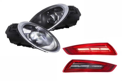 05-08 Porsche 997 Heads and Red Tails OEM HID or Halogen - product image 1