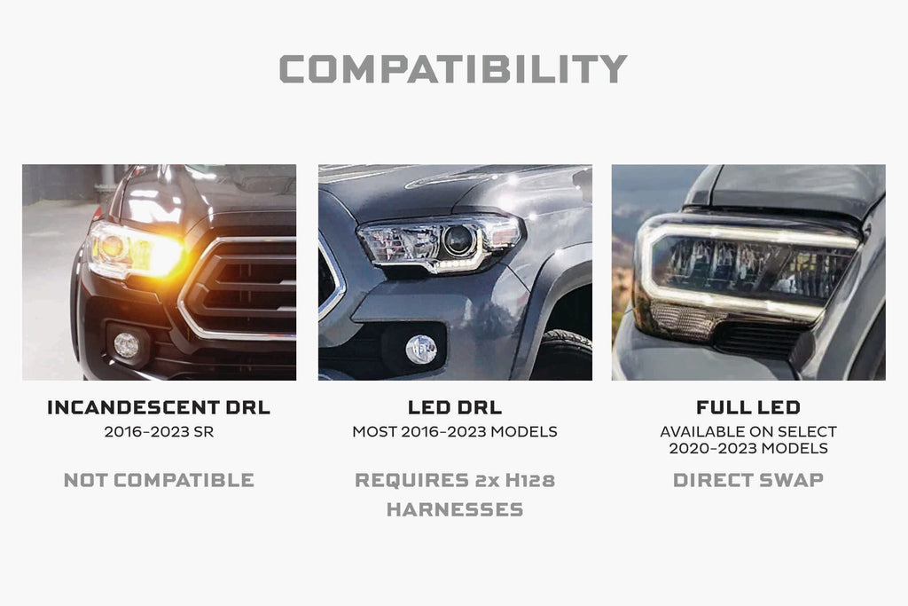 OEM LED Headlight: Toyota Tacoma (16-23 / Base / Right) - product image 3