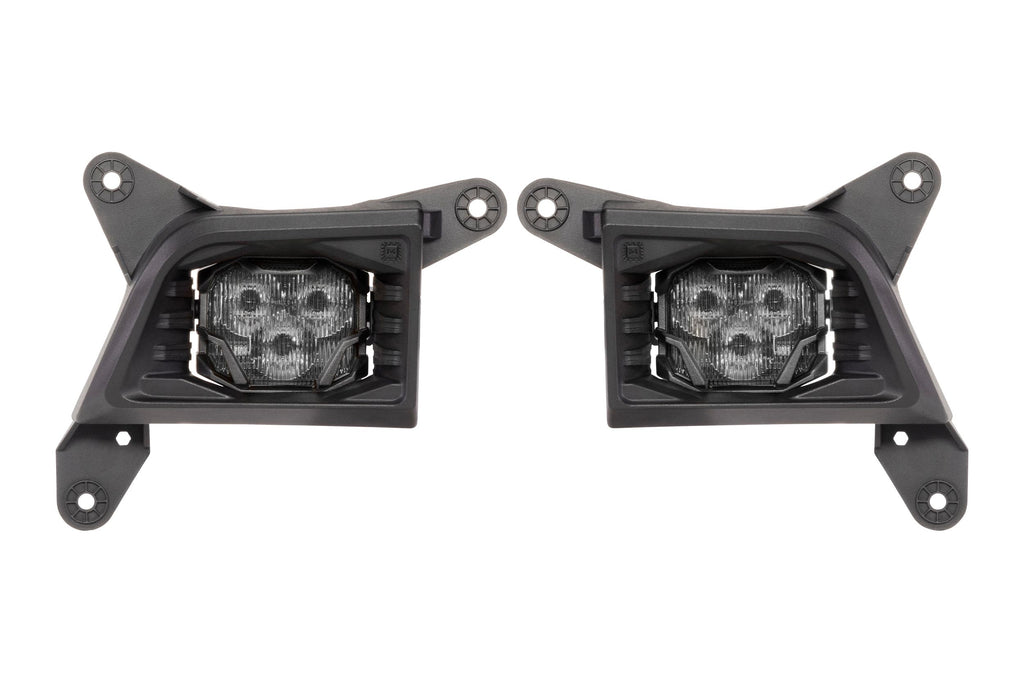 19-21 Silverado 1500 / 20-23 Silverado HD 4Banger Fog Light Kit: HXB White - product image 1