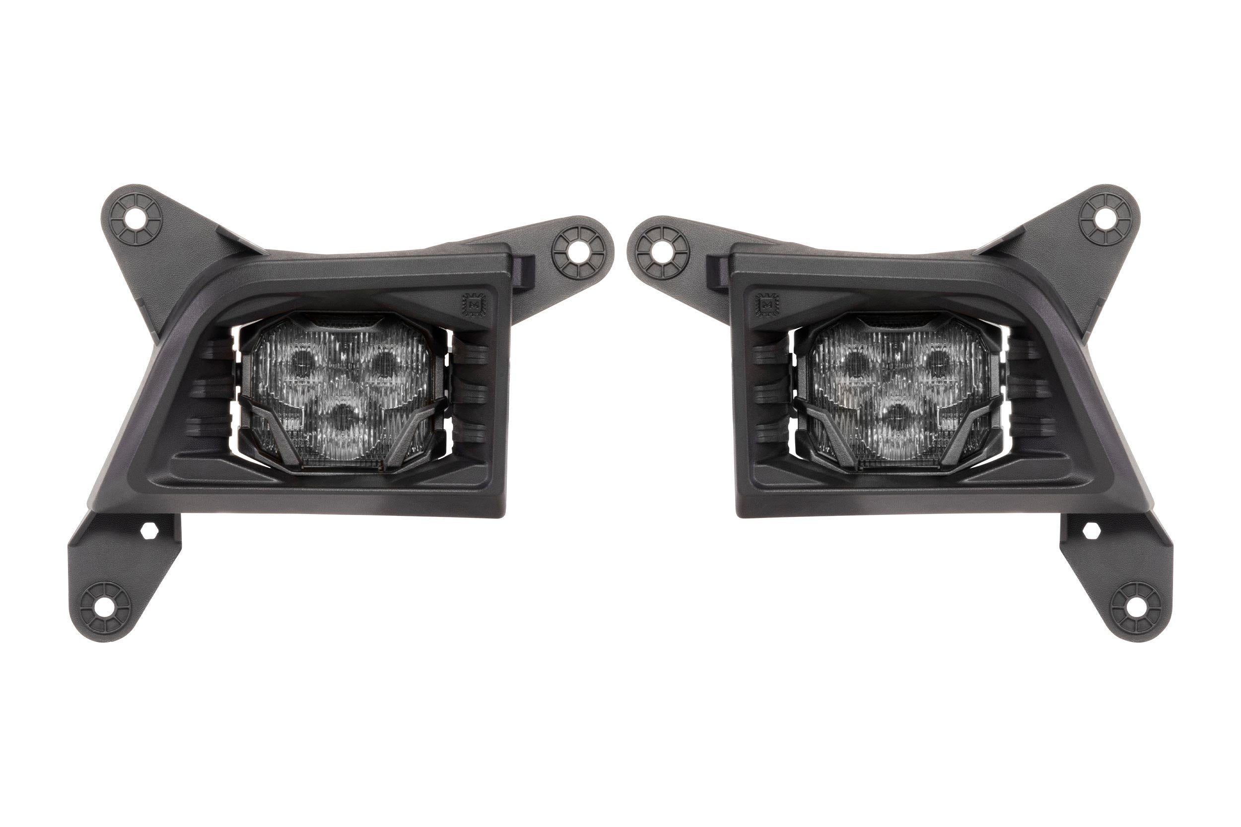 19-21 Silverado 1500 / 20-23 Silverado HD 4Banger Fog Light Kit: HXB White - product image 1