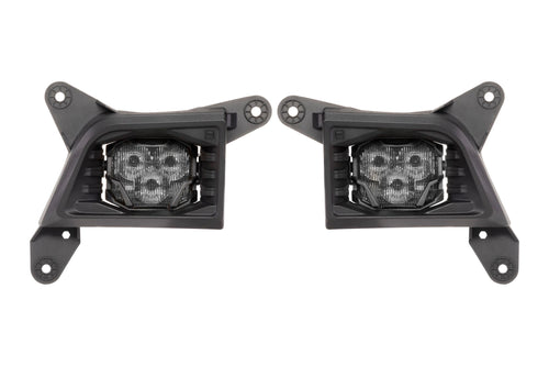 19-21 Silverado 1500 / 20-23 Silverado HD 4Banger Fog Light Kit: HXB White - product image 1