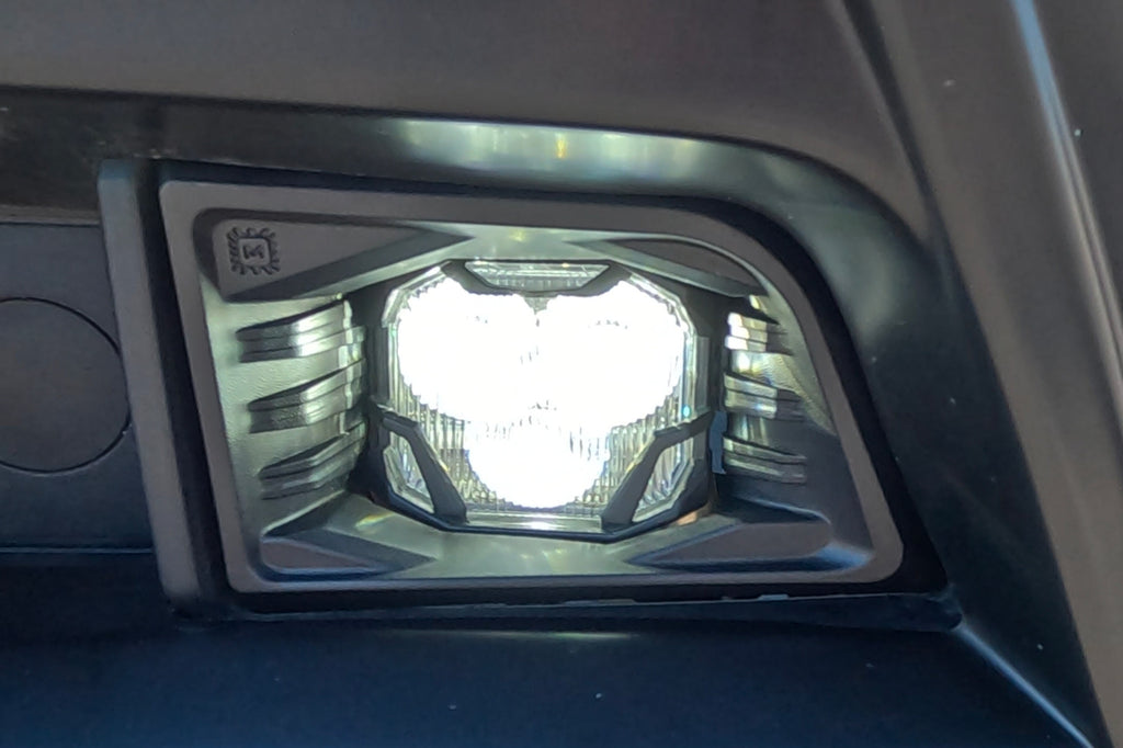 19-21 Silverado 1500 / 20-23 Silverado HD 4Banger Fog Light Kit: NCS White - product image 4
