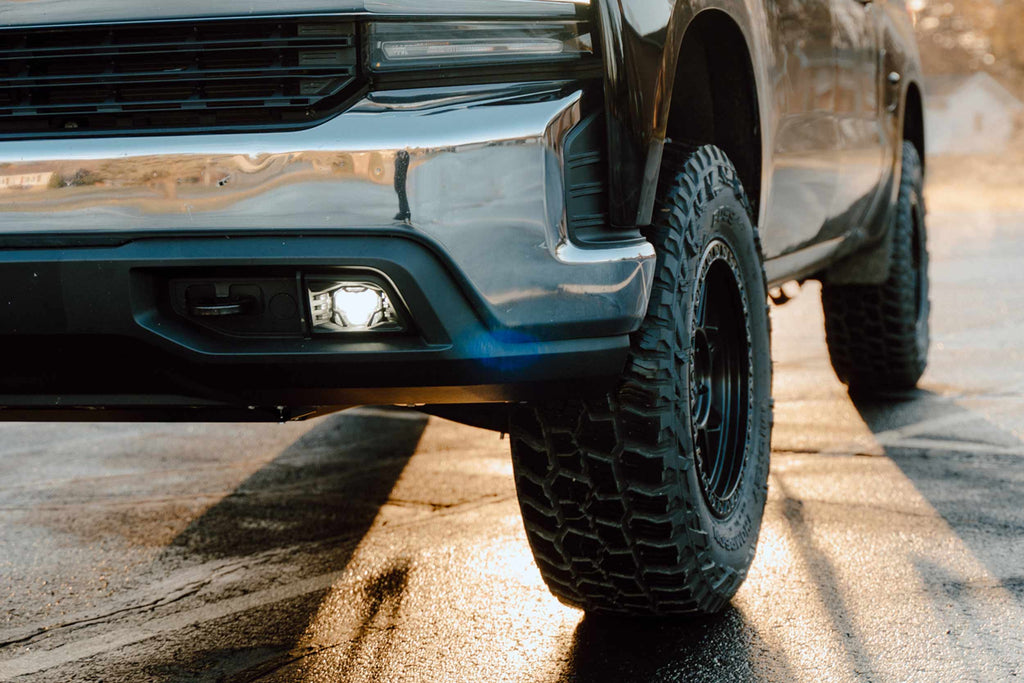 19-21 Silverado 1500 / 20-23 Silverado HD 4Banger Fog Light Kit: HXB White - product image 6
