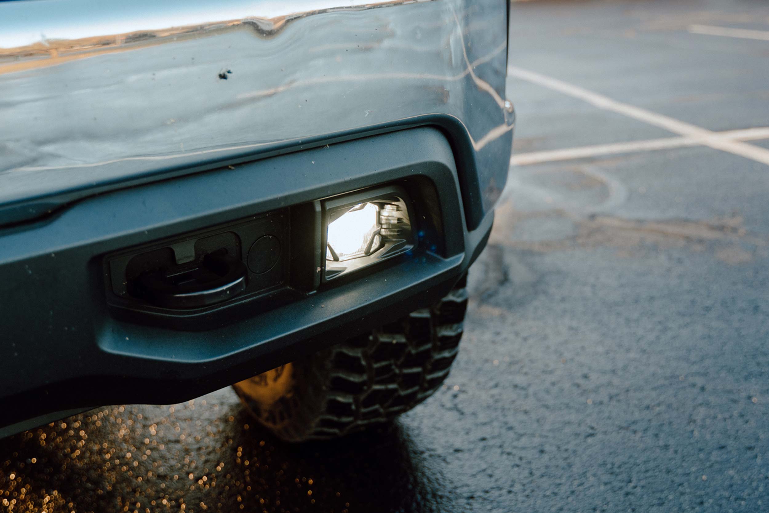 19-21 Silverado 1500 / 20-23 Silverado HD 4Banger Fog Light Kit: HXB White - product image 8
