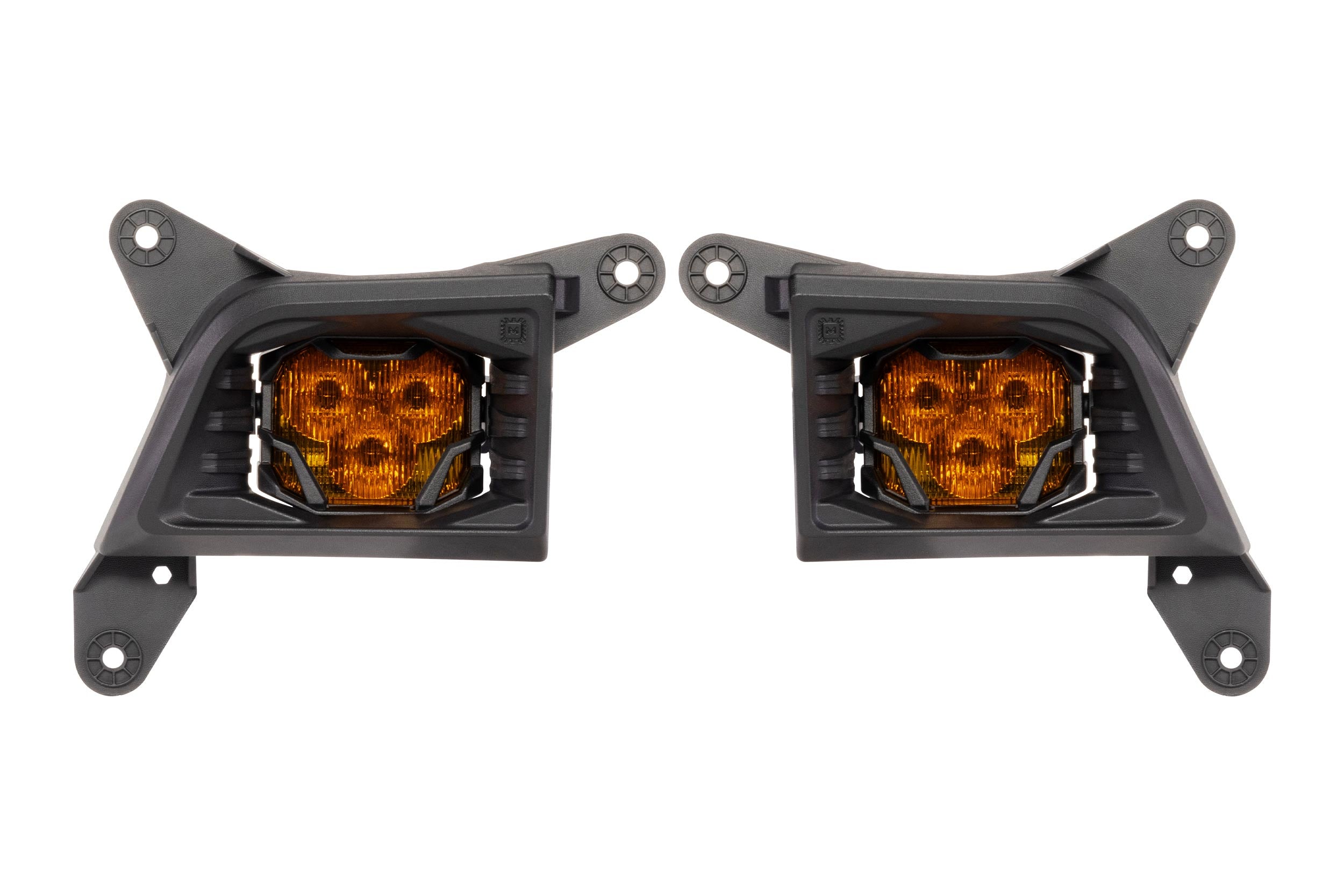 19-21 Silverado 1500 / 20-23 Silverado HD 4Banger Fog Light Kit: NCS Yellow - product image 1