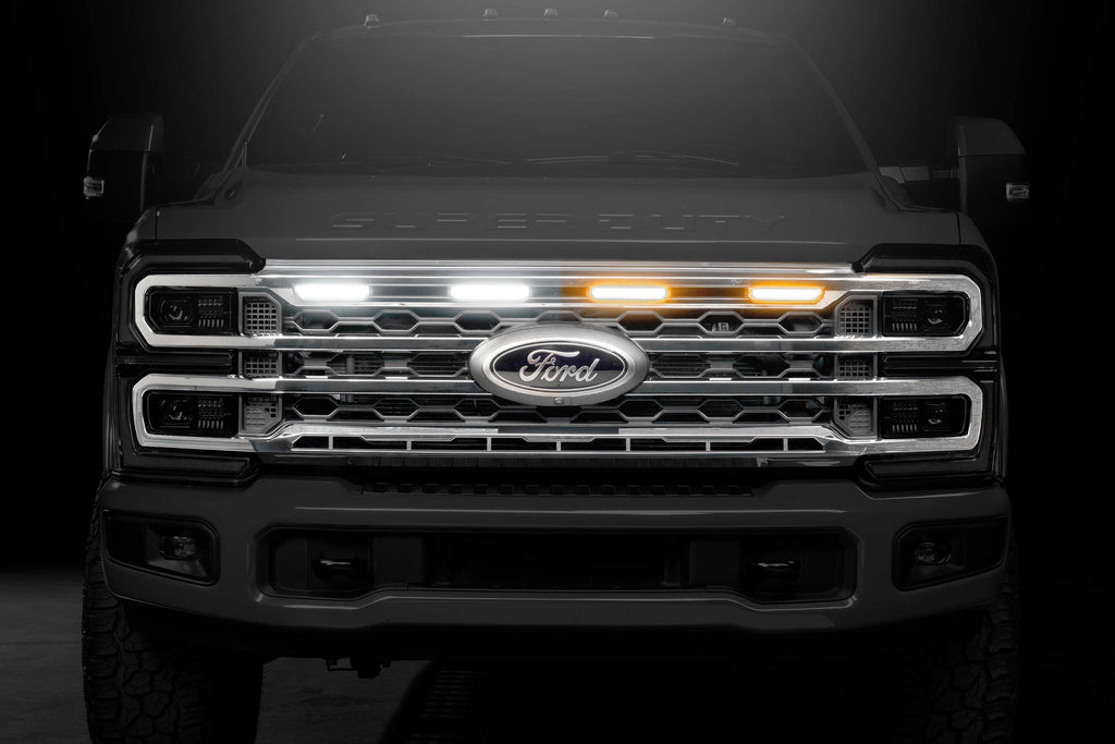XBG LED Grille: 23-27 Super Duty (Chrome / Each) - product image 1