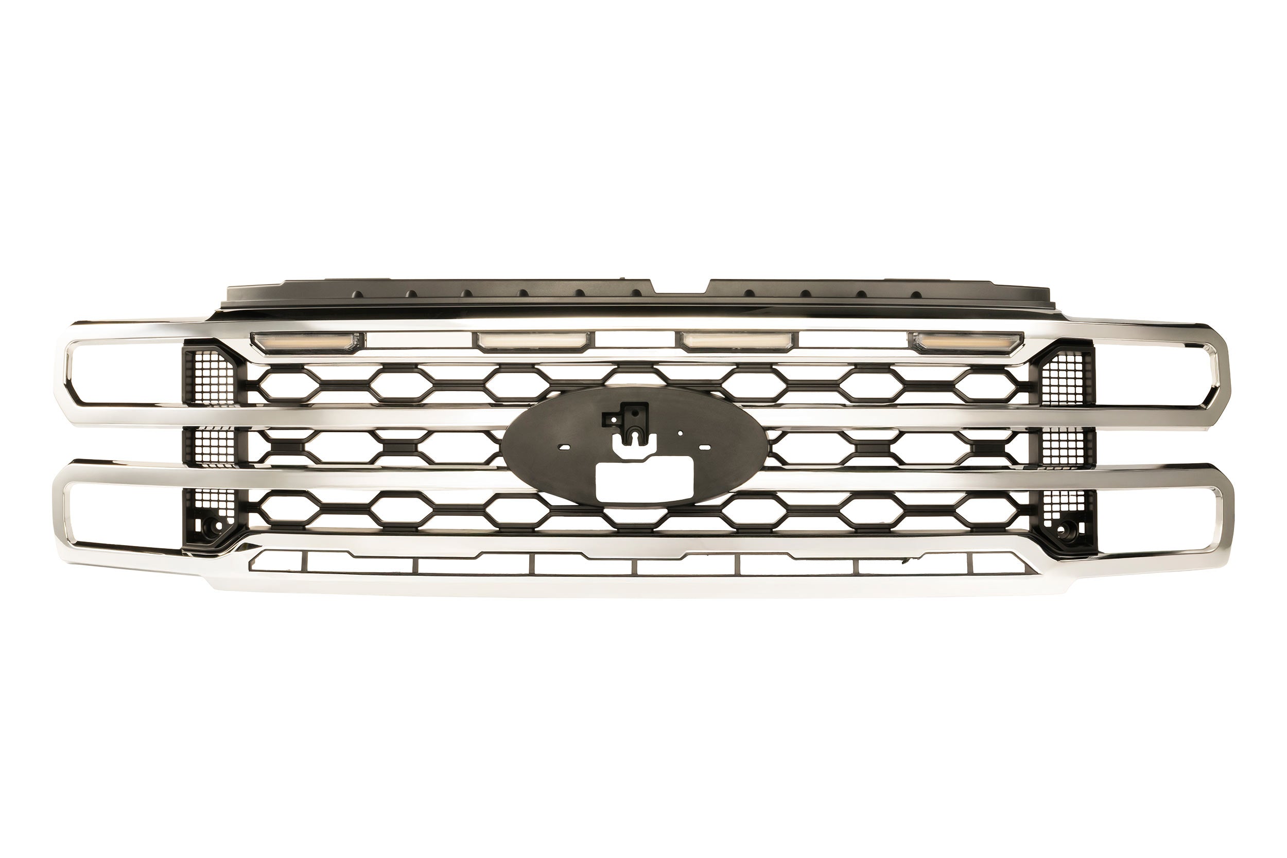 XBG LED Grille: 23-27 Super Duty (Chrome / Each) - product image 8